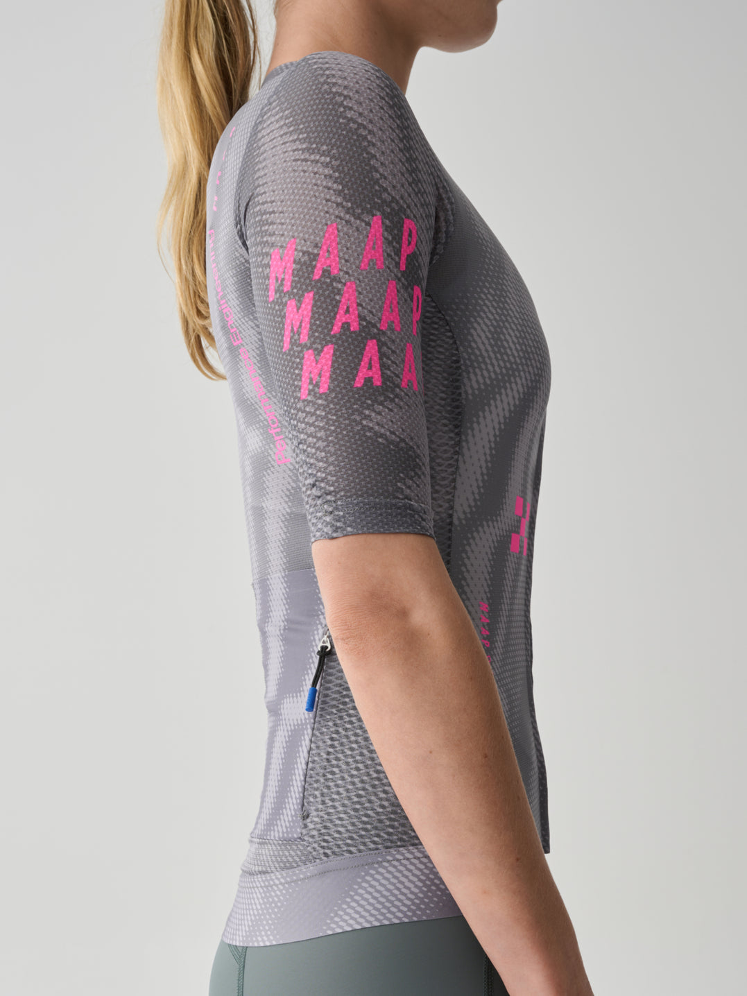 Women's Privateer C.H Pro Air Jersey 3.0 - Steel