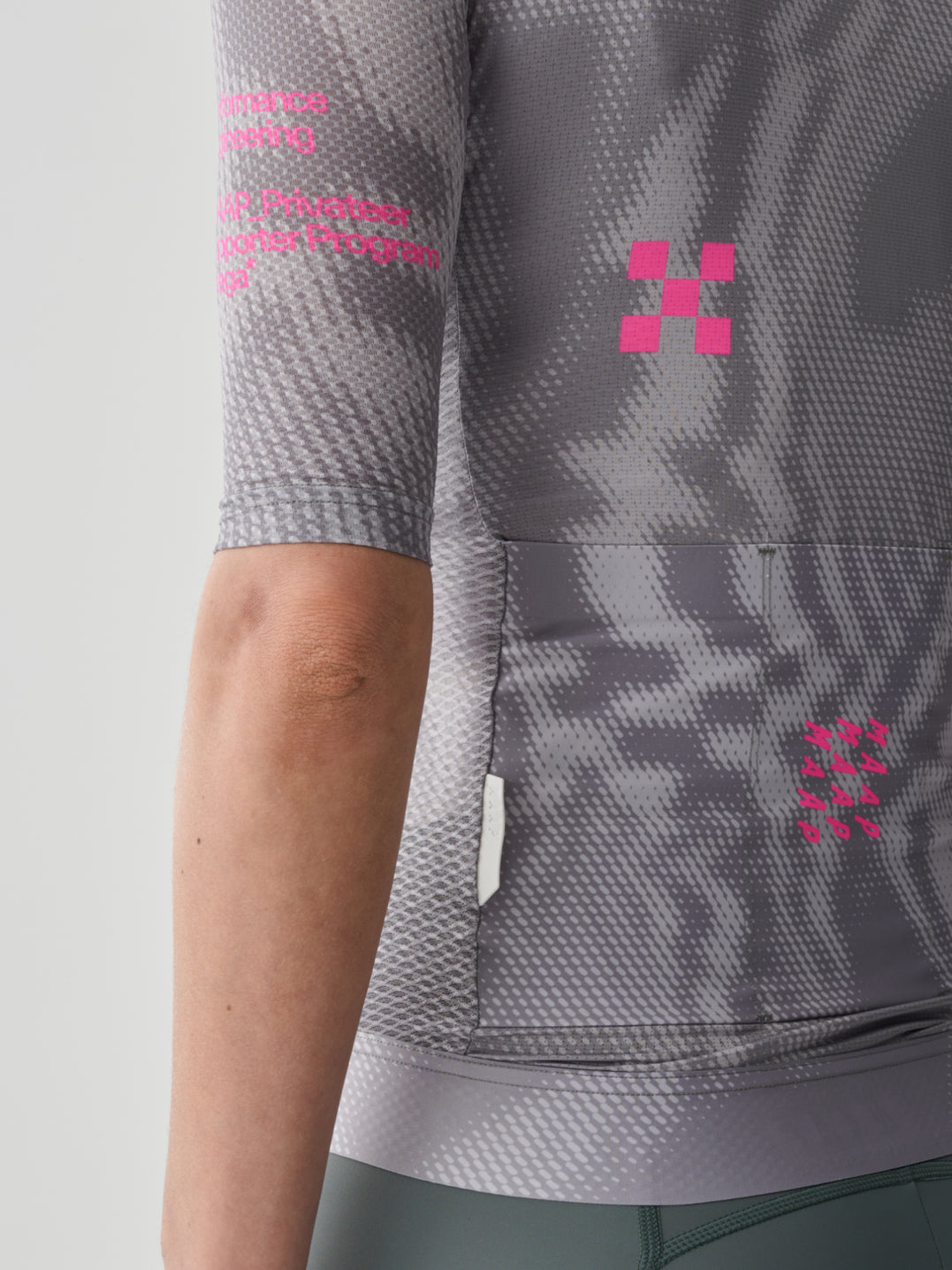 Women's Privateer C.H Pro Air Jersey 3.0 - Steel