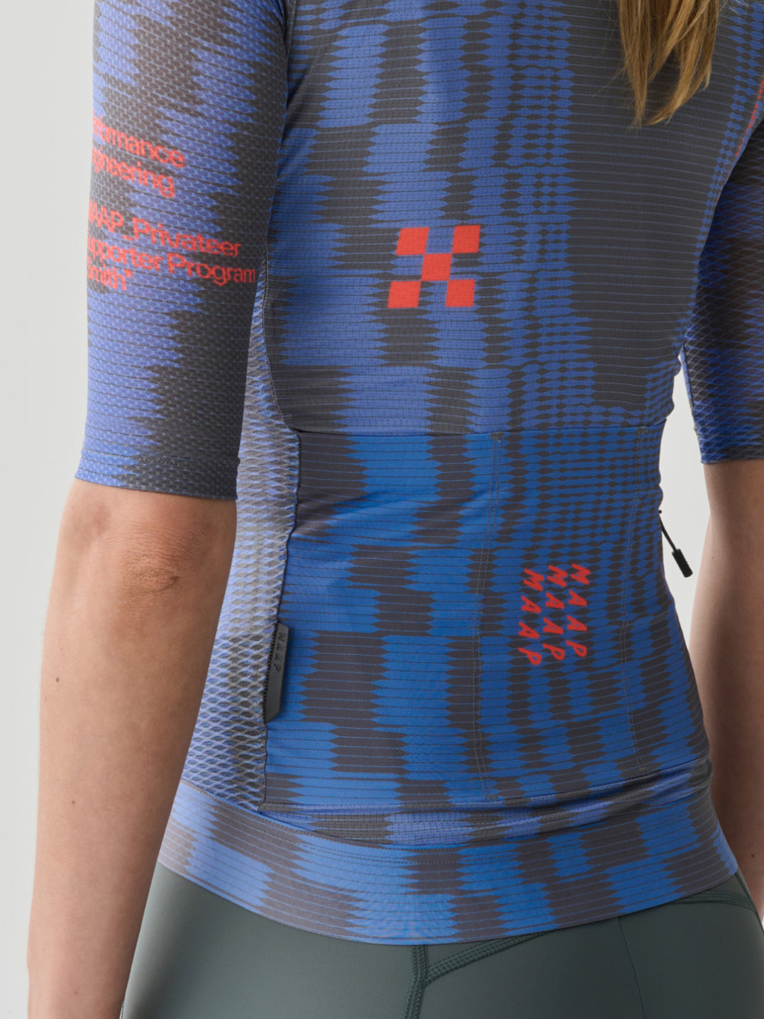 Women's Privateer H.S Pro Air Jersey 3.0 - Blue