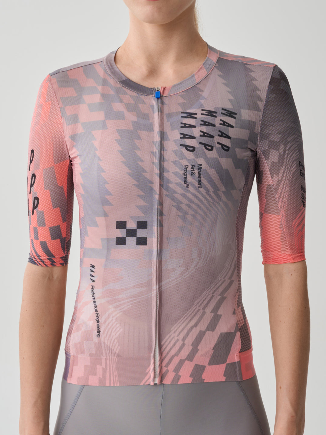Women's Privateer T.R Pro Air Jersey 3.0 - Tangerine