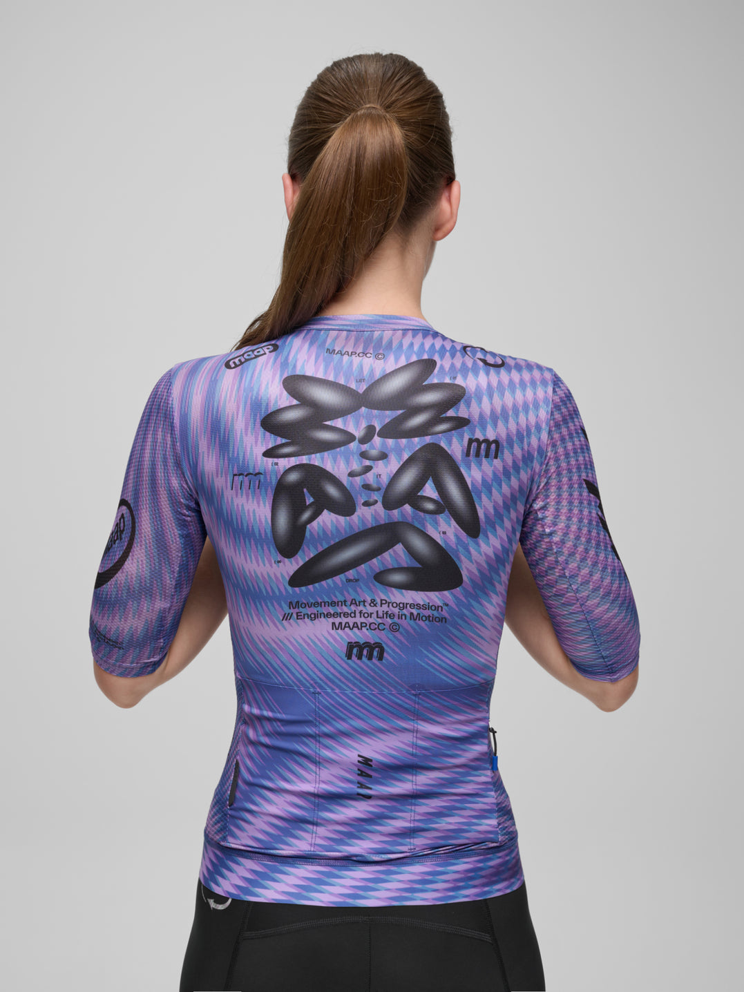 Women's Spectrum Pro Air Jersey 3.0 - GLITCH