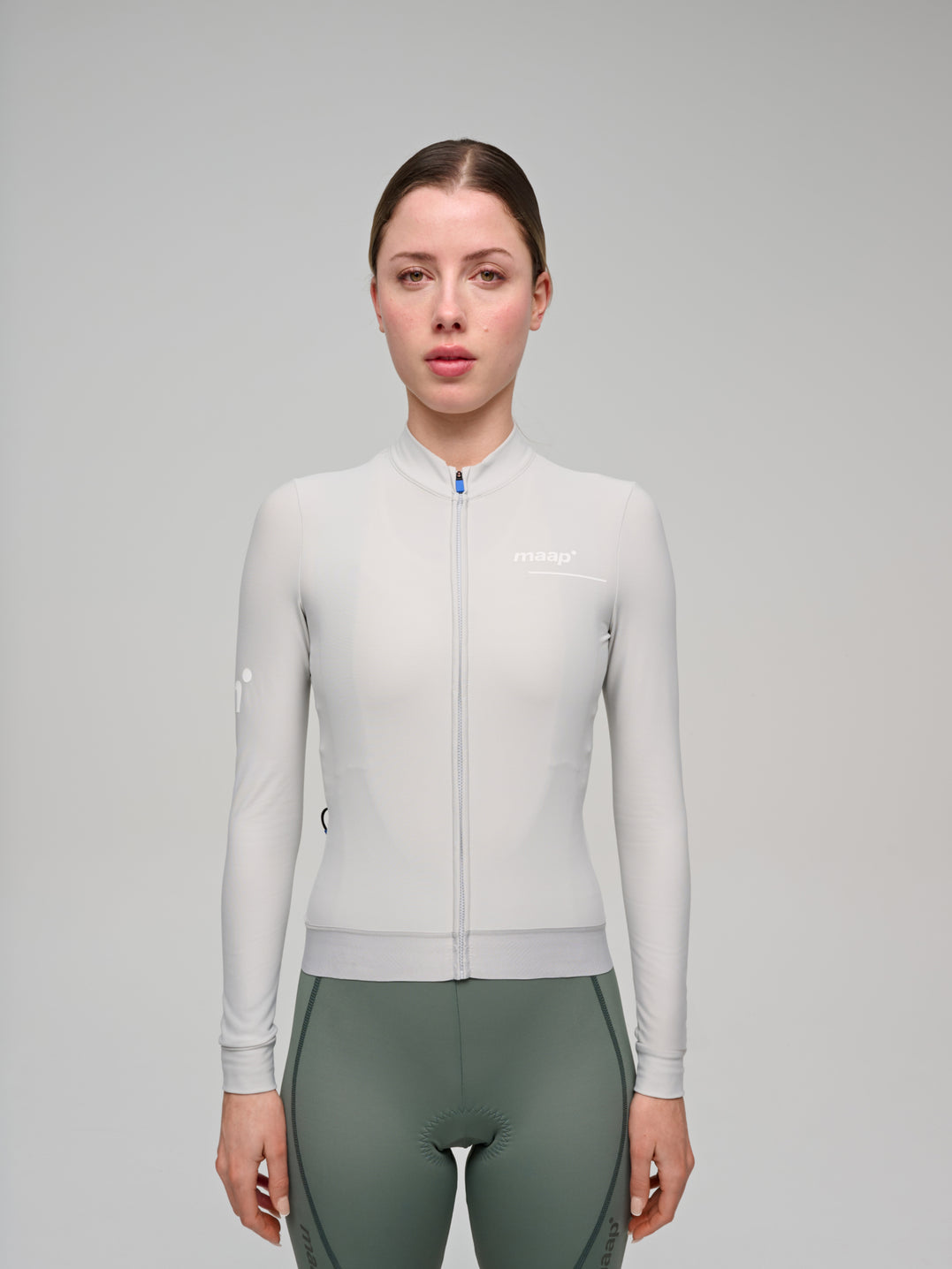 Women's Training Thermal LS Jersey - Glacier