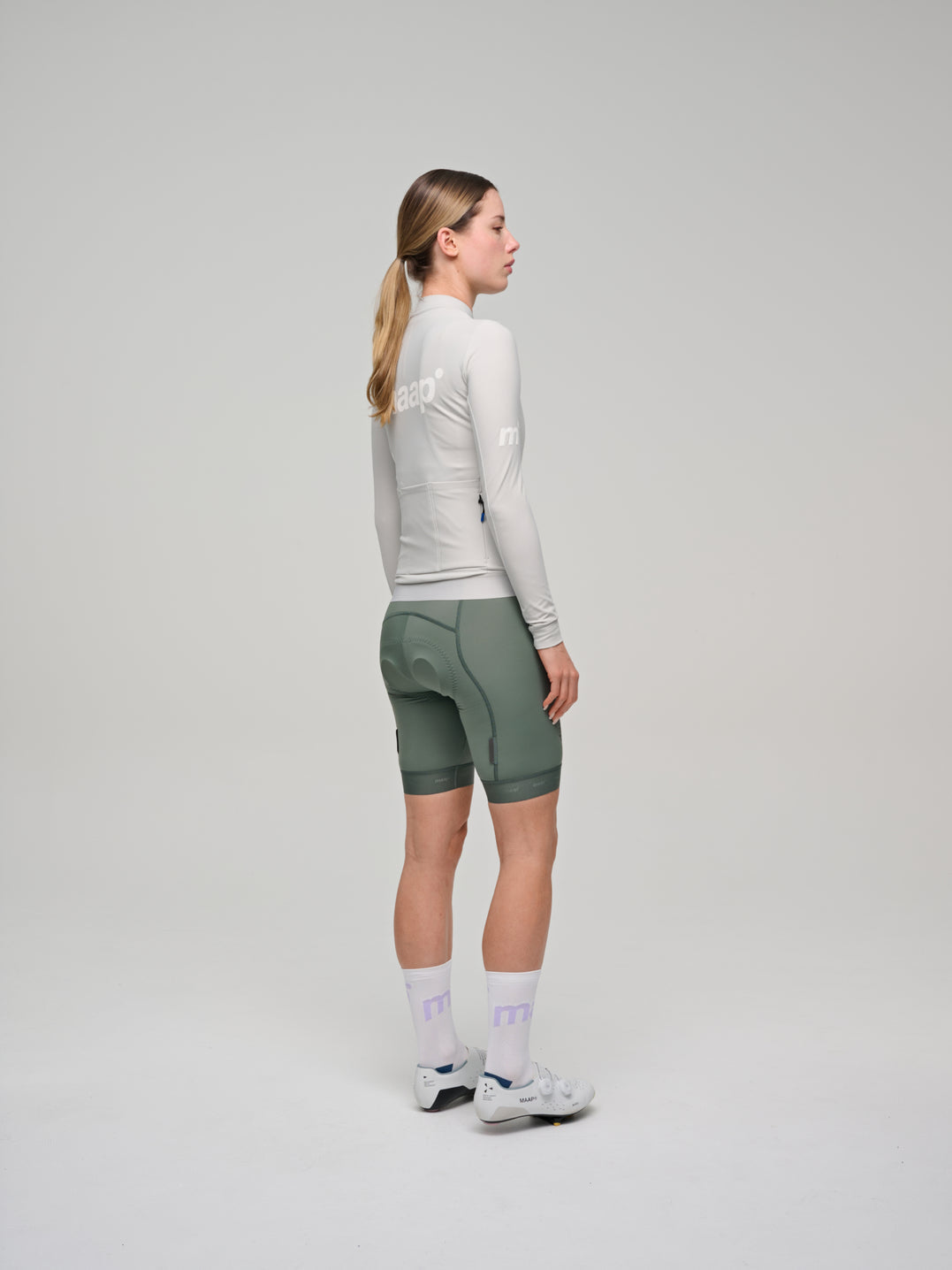Women's Training Thermal LS Jersey - Glacier