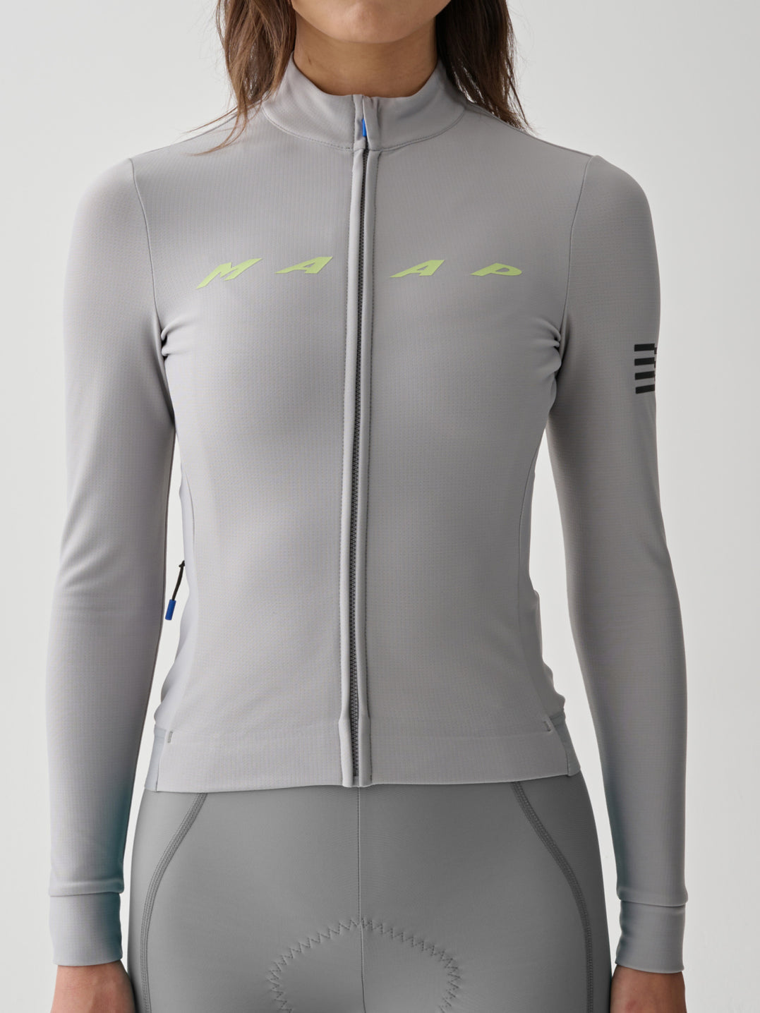 Women's Evade Thermal LS Jersey 2.0 - Alloy