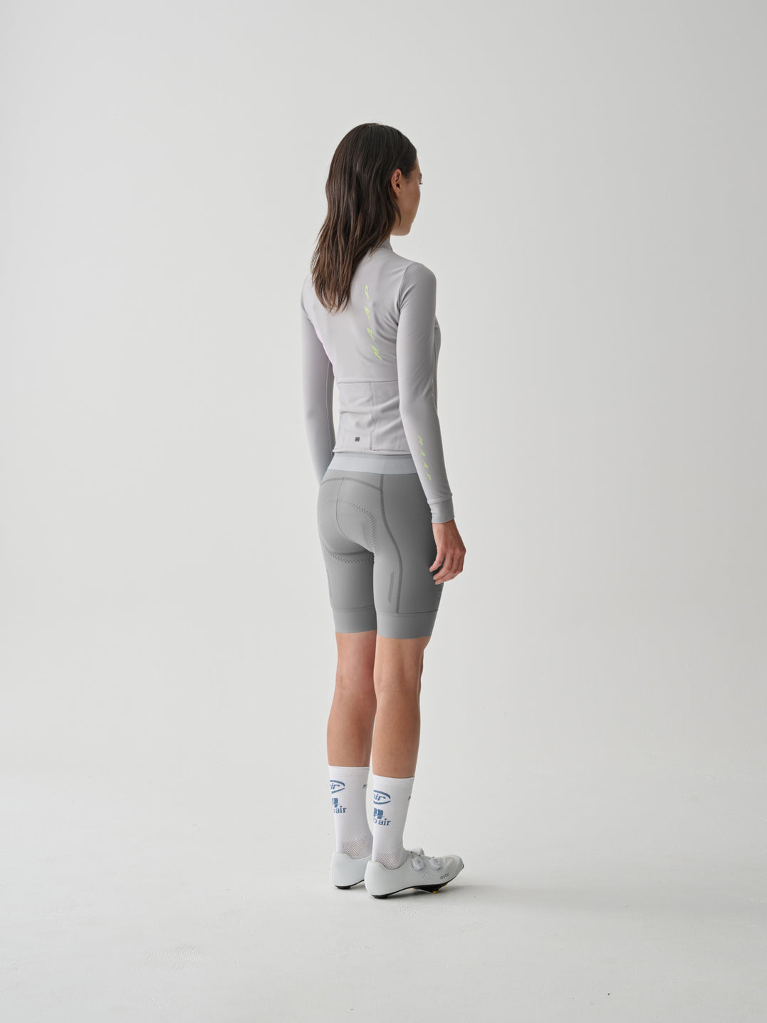 Women's Evade Thermal LS Jersey 2.0 - Alloy