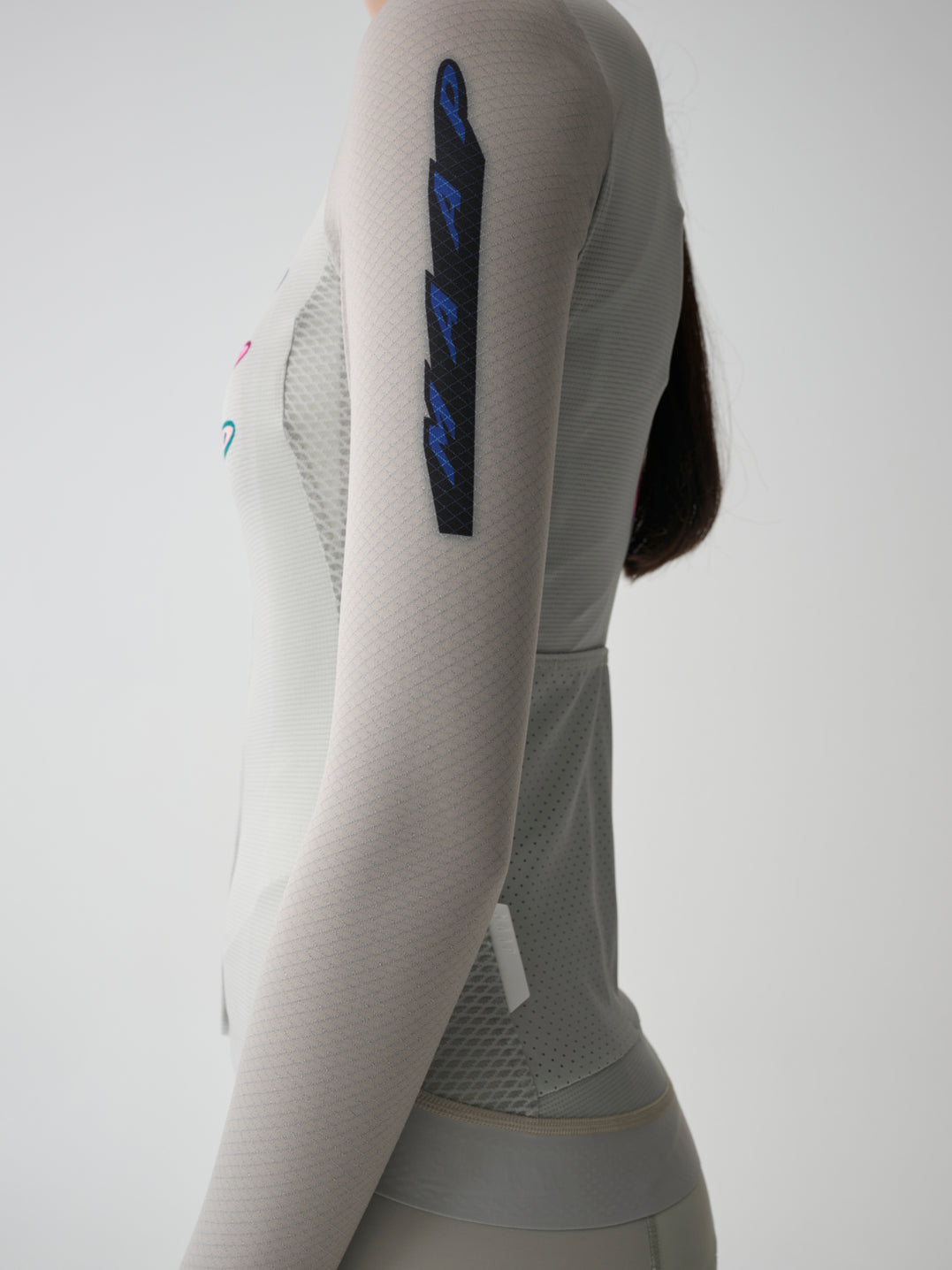 Women's Evade X Pro Air LS Jersey 2.0 - Fog