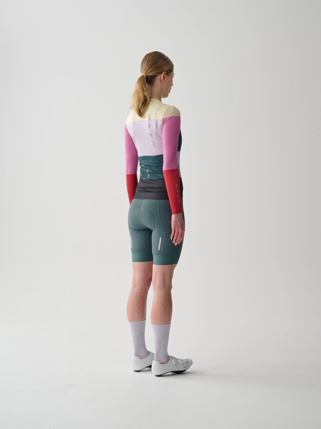 Women's Level Pro Air LS Jersey 2.0 - Deep Teal Mix