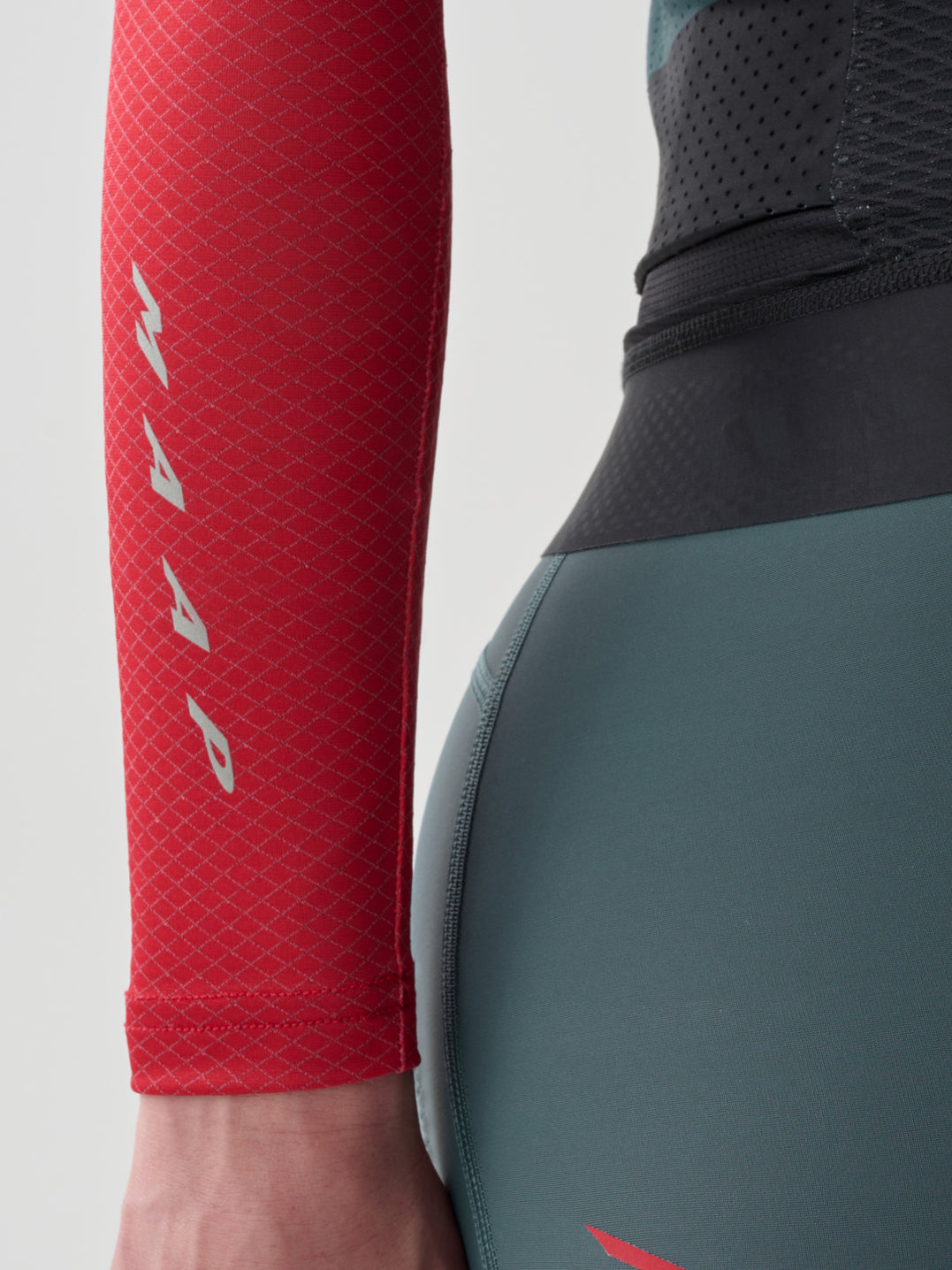 Women's Level Pro Air LS Jersey 2.0 - Deep Teal Mix