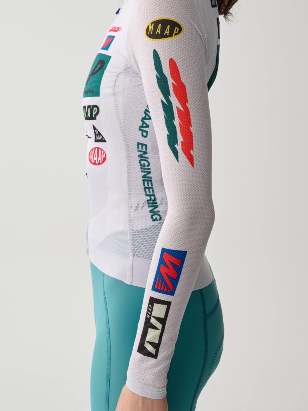 Women's Drome Pro Air LS Jersey 3.0 - Icicle