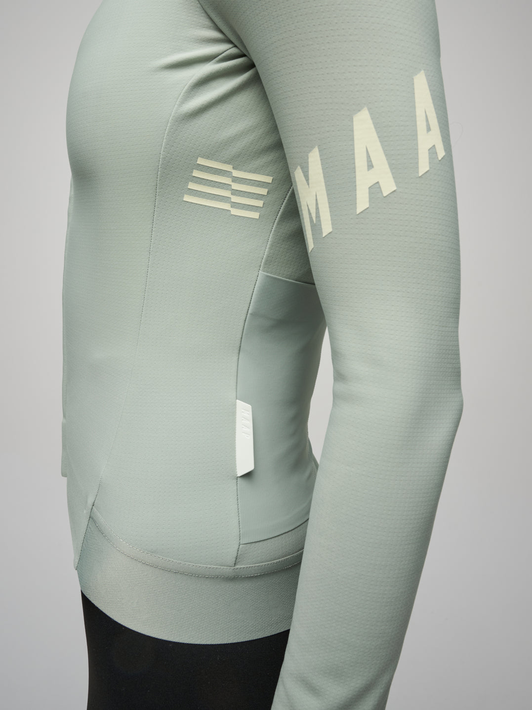Women's Apex Aeon Thermal LS Jersey - Graystone