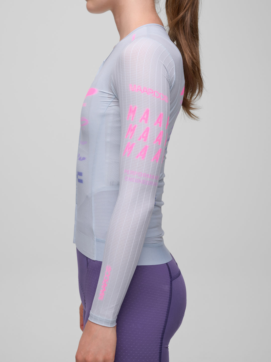Women's Beta Pro Aero LS Jersey - XENON PURPLE