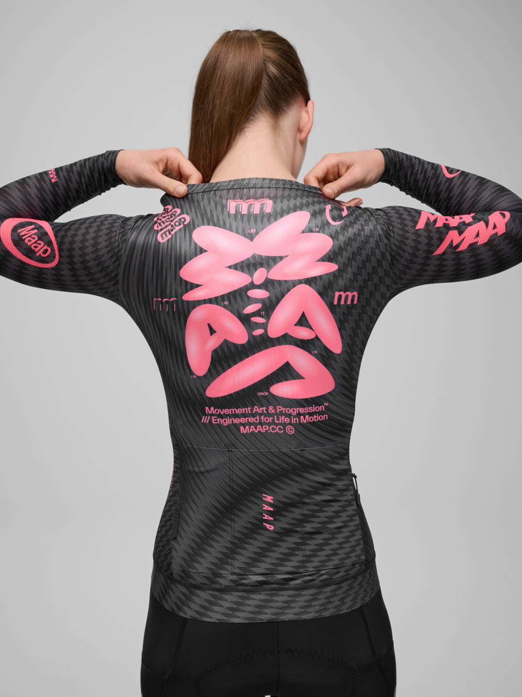 Women's Spectrum Pro Air LS Jersey 3.0 - CARBON ROSE