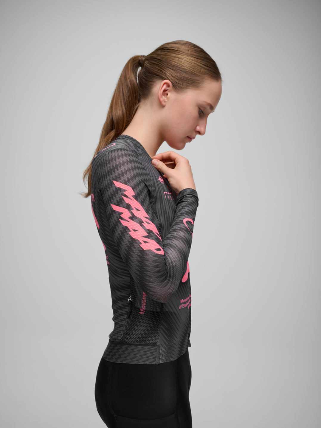 Women's Spectrum Pro Air LS Jersey 3.0 - CARBON ROSE