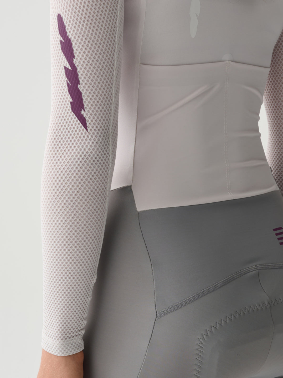 Women's Eclipse Pro LS Race Suit - Antarctica/Titanium