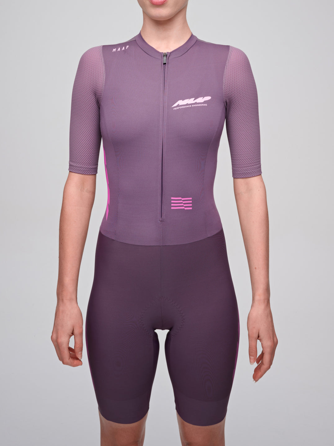 Women's Eclipse Pro Race Suit - Berry