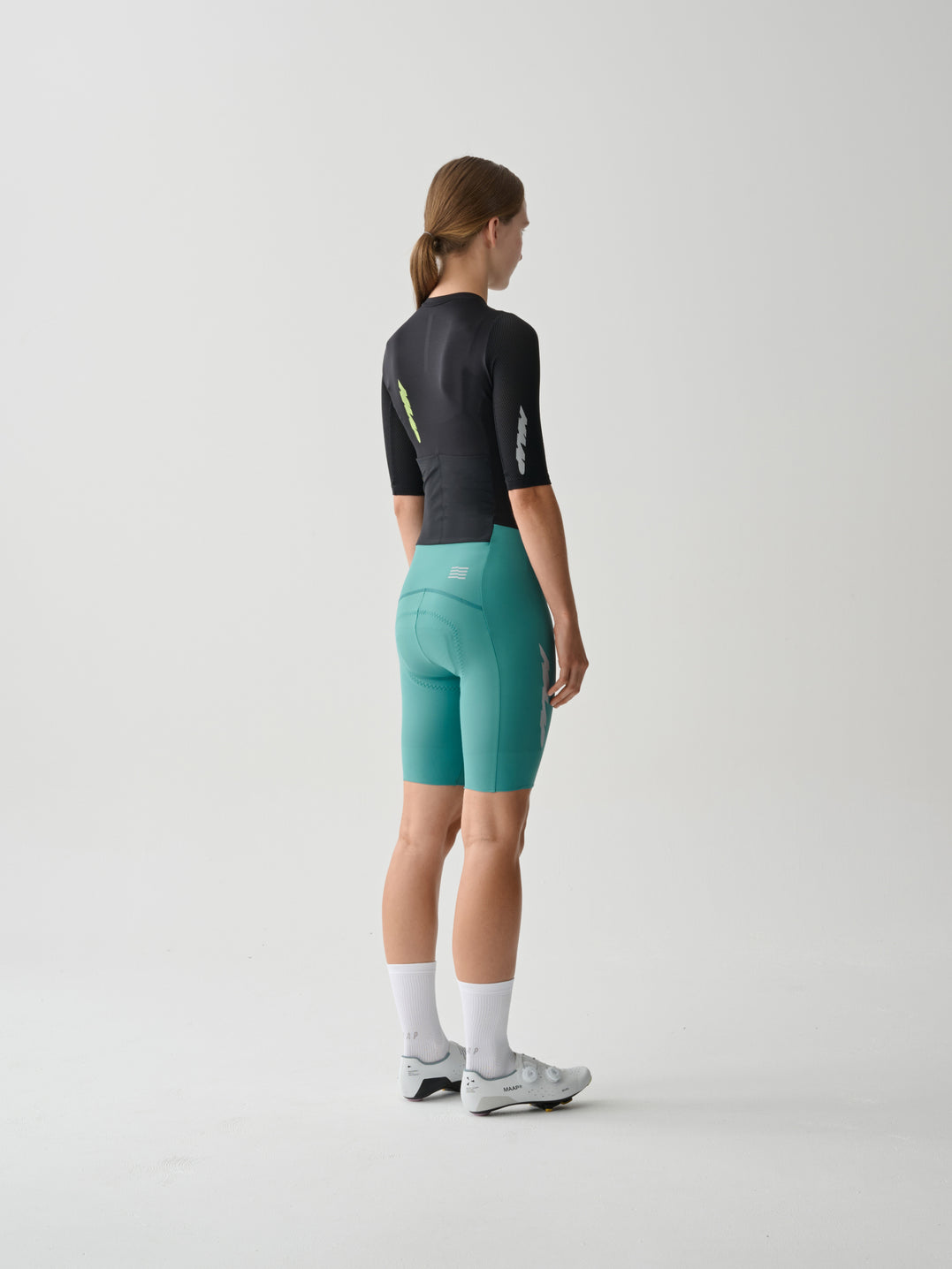 Women's Eclipse Pro Race Suit - Black/Deep Lagoon