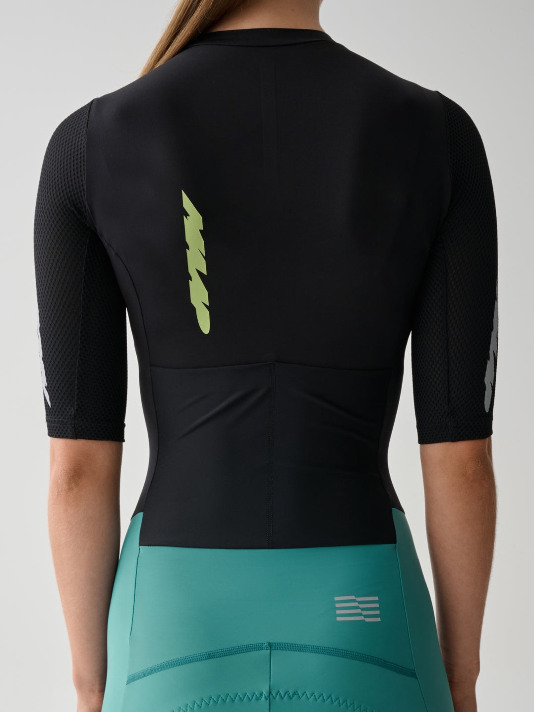 Women's Eclipse Pro Race Suit - Black/Deep Lagoon