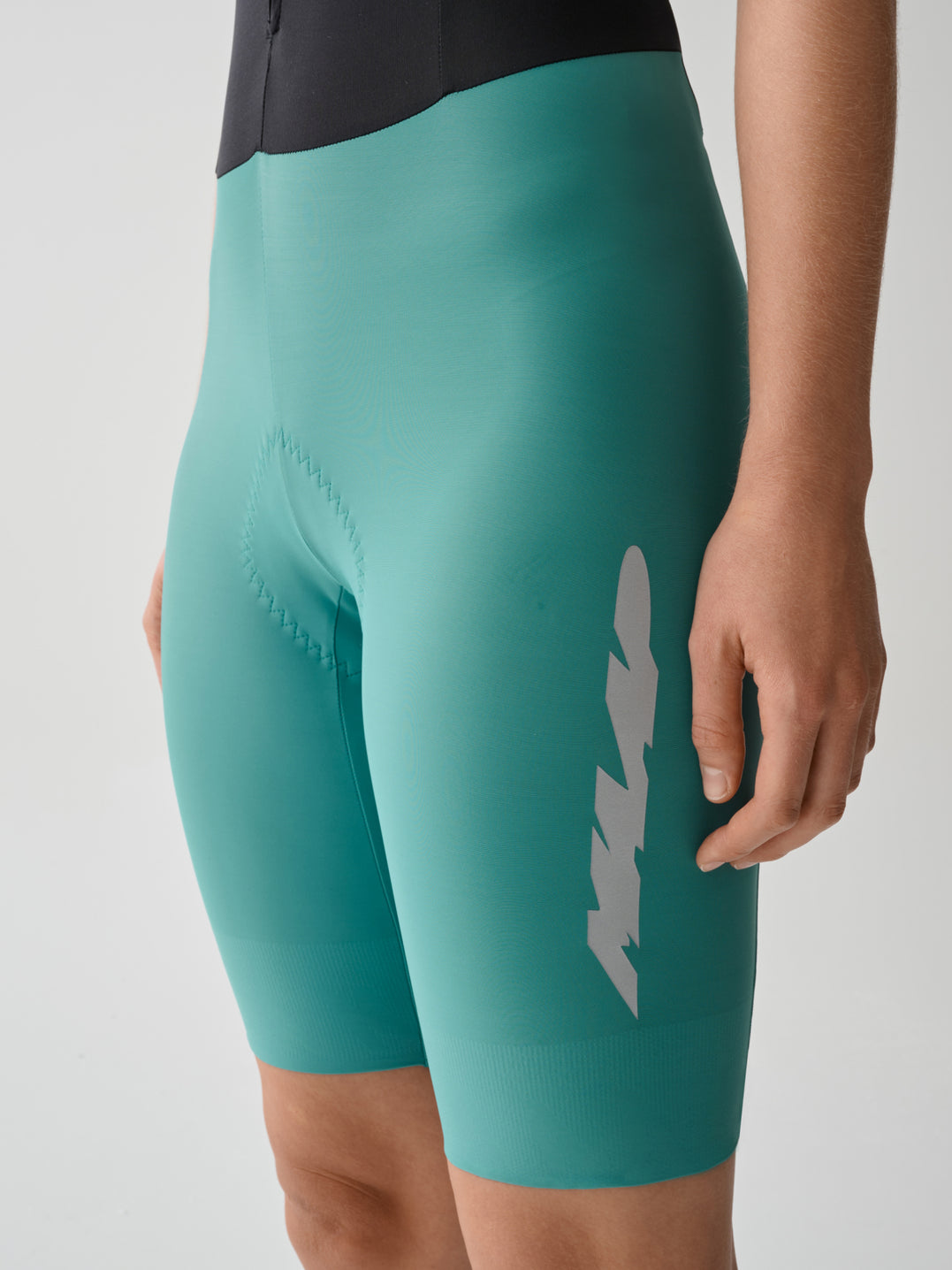 Women's Eclipse Pro Race Suit - Black/Deep Lagoon
