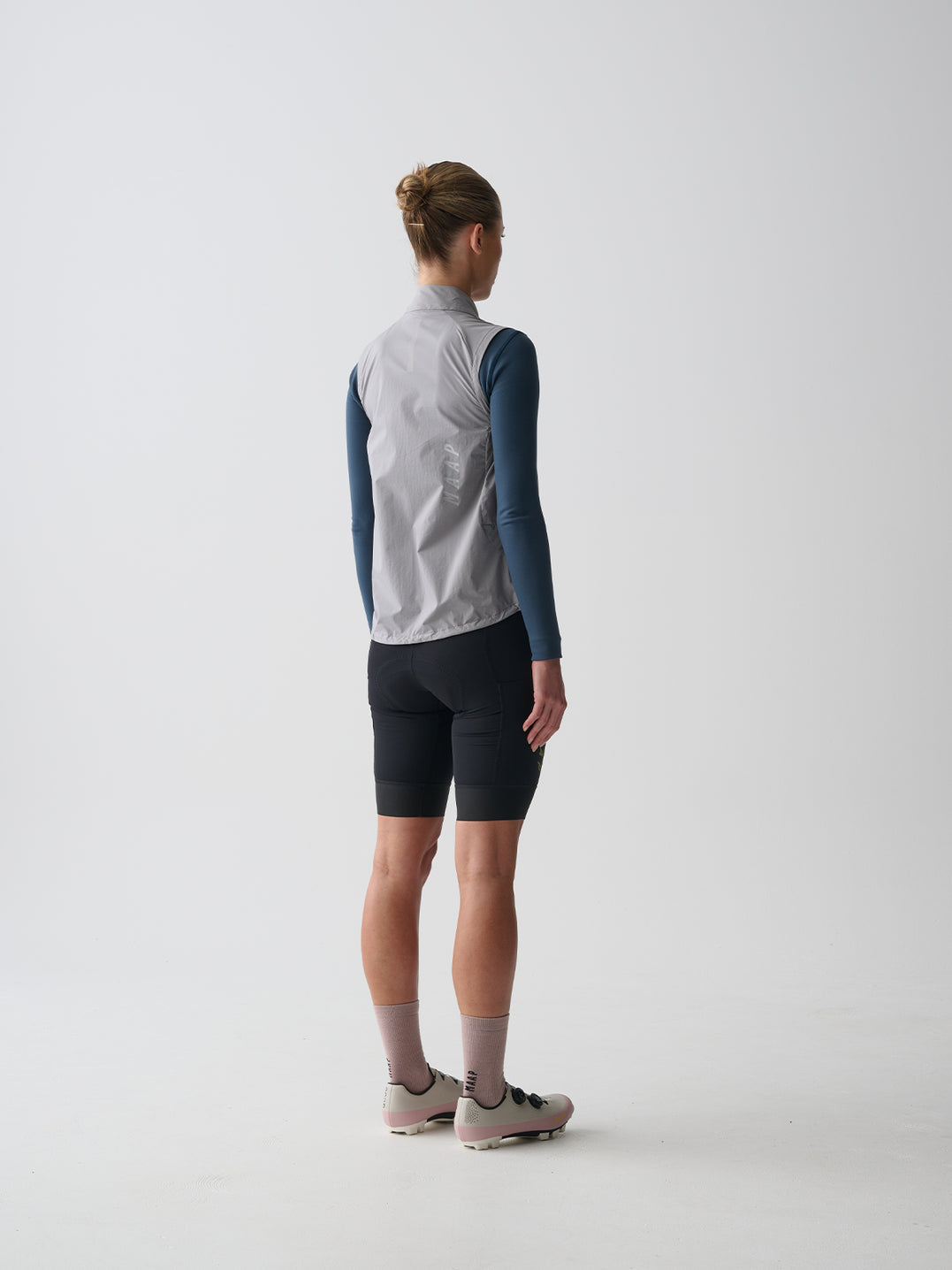 Women's Alt_Road Wind Vest - Zinc