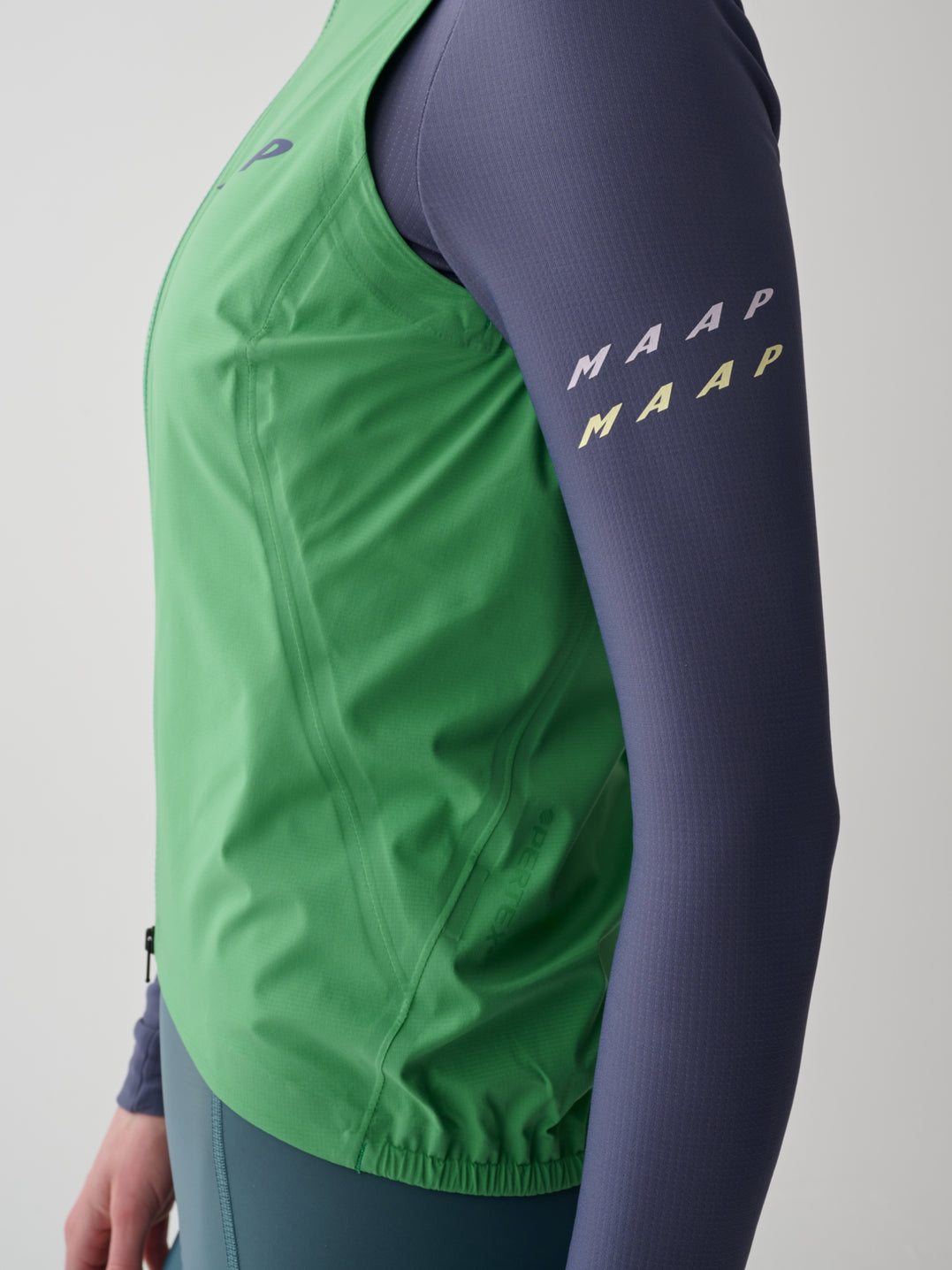 Women's Level Atmos Vest - Leaf