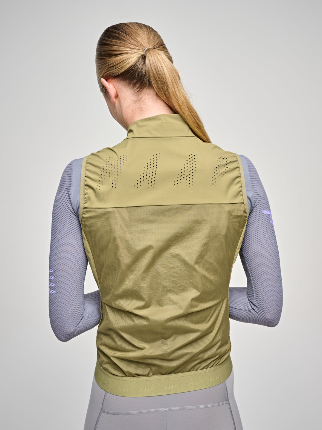 Women's Flow Vest - Dark Ore