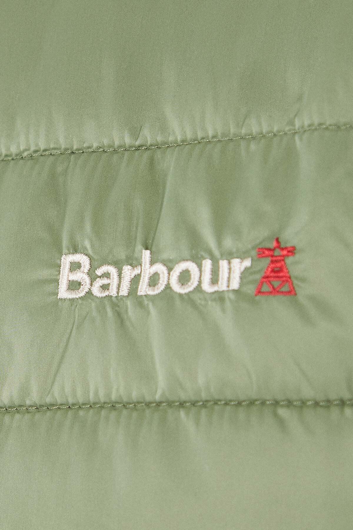 Summer Baffle quilt - OLIVINE