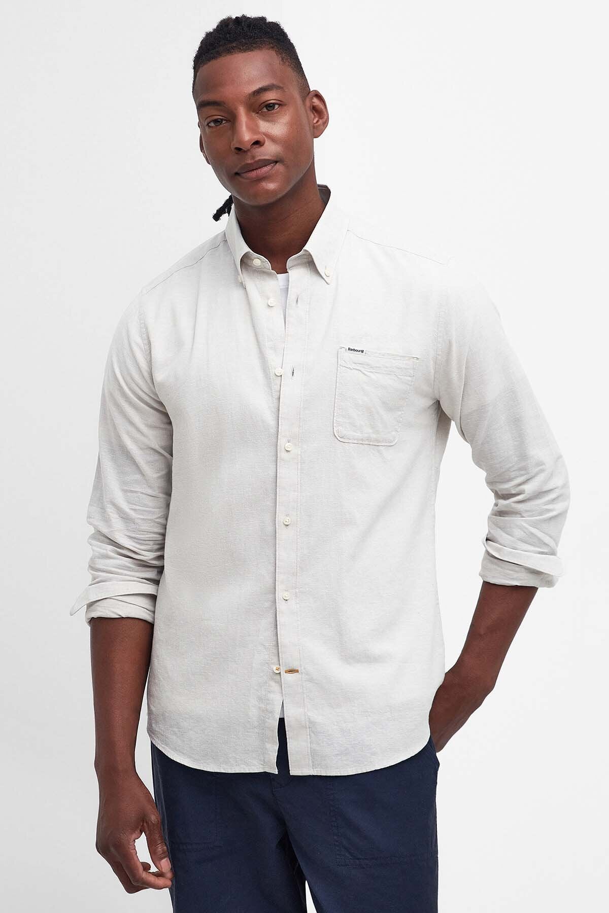 Nelson Tailored Shirt - MIST