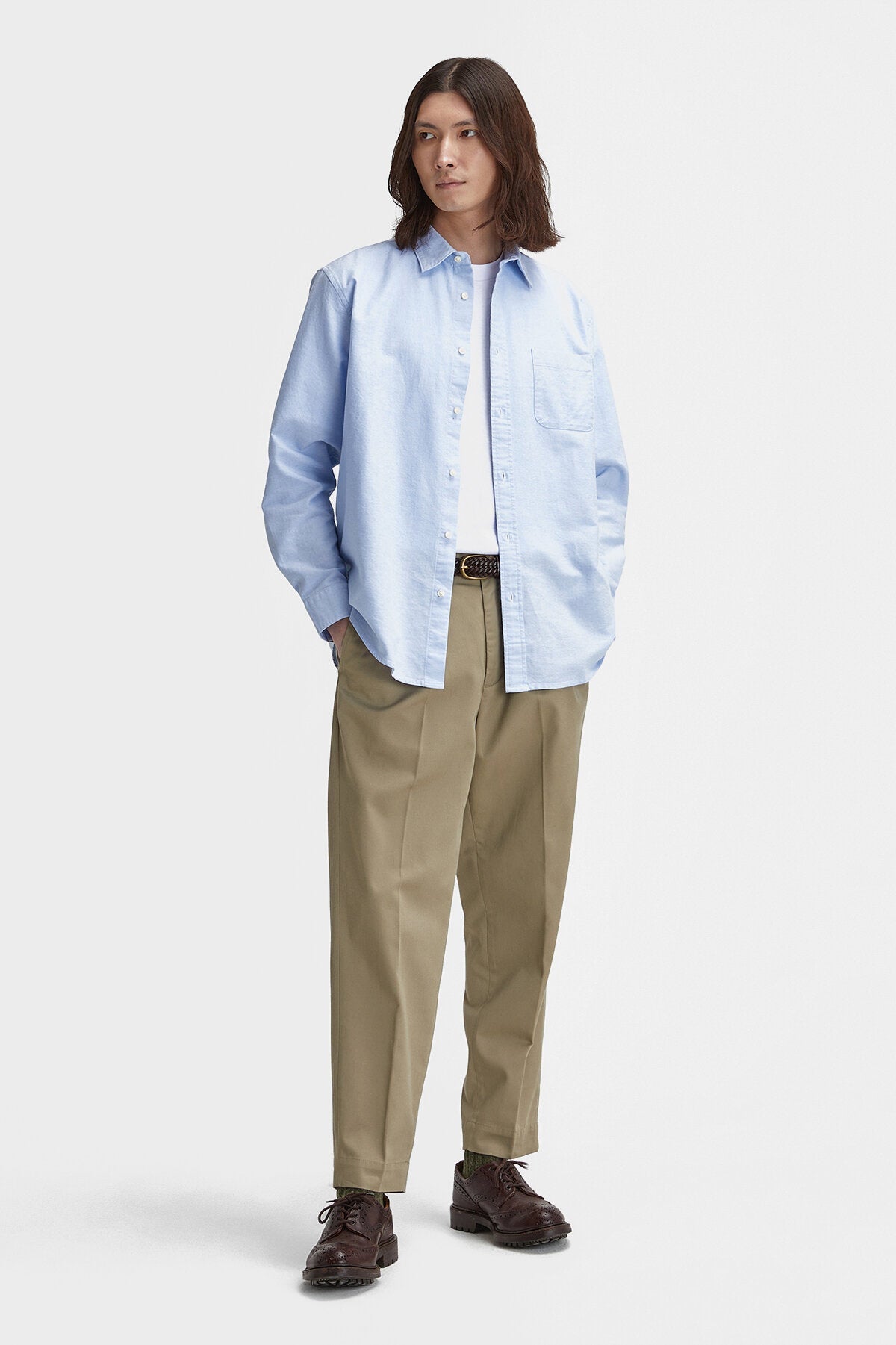 Dunand OS Oxford Shirt - SKY