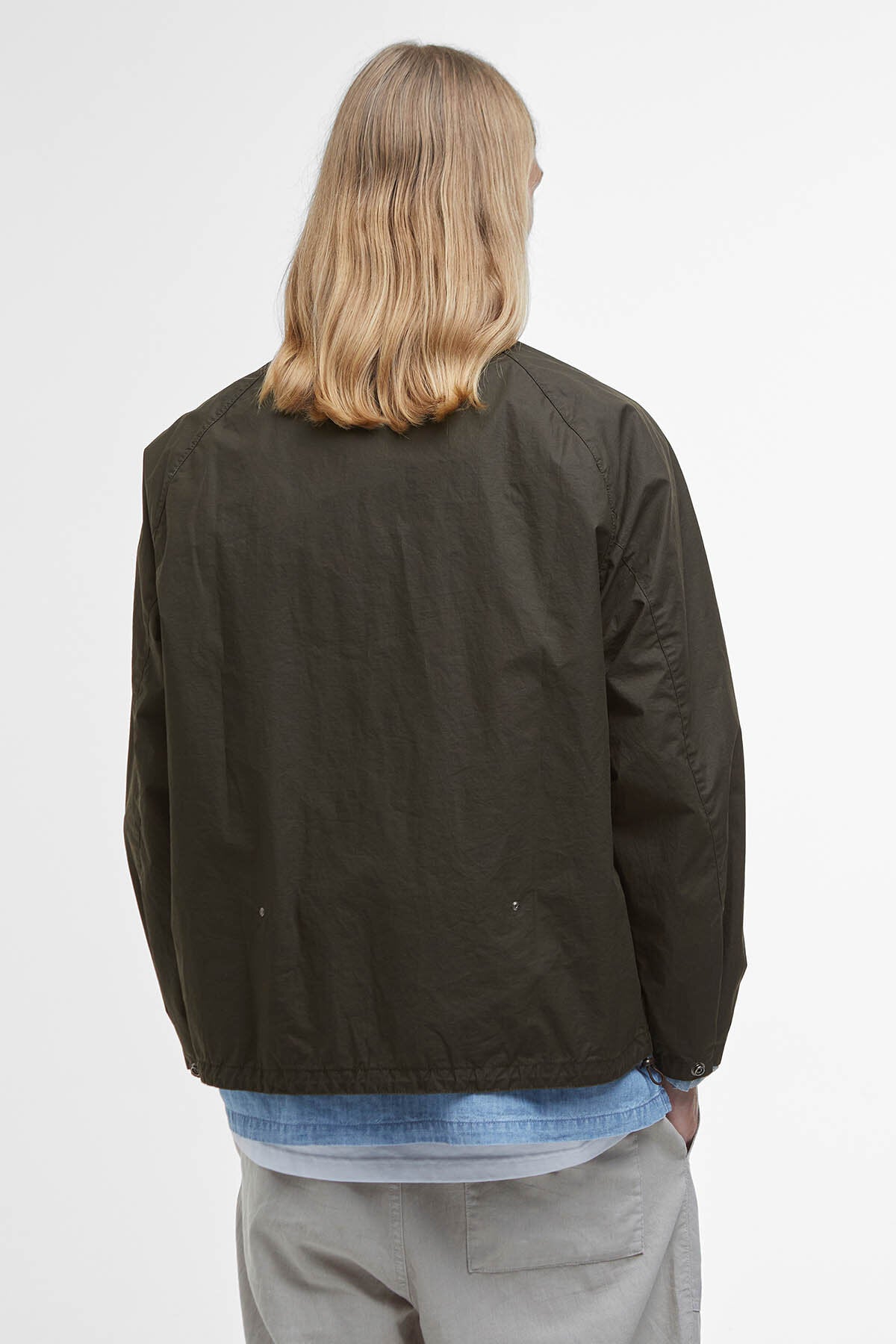 Westmorland Showerproof Jacket - PIGMENT GREEN/BREEN