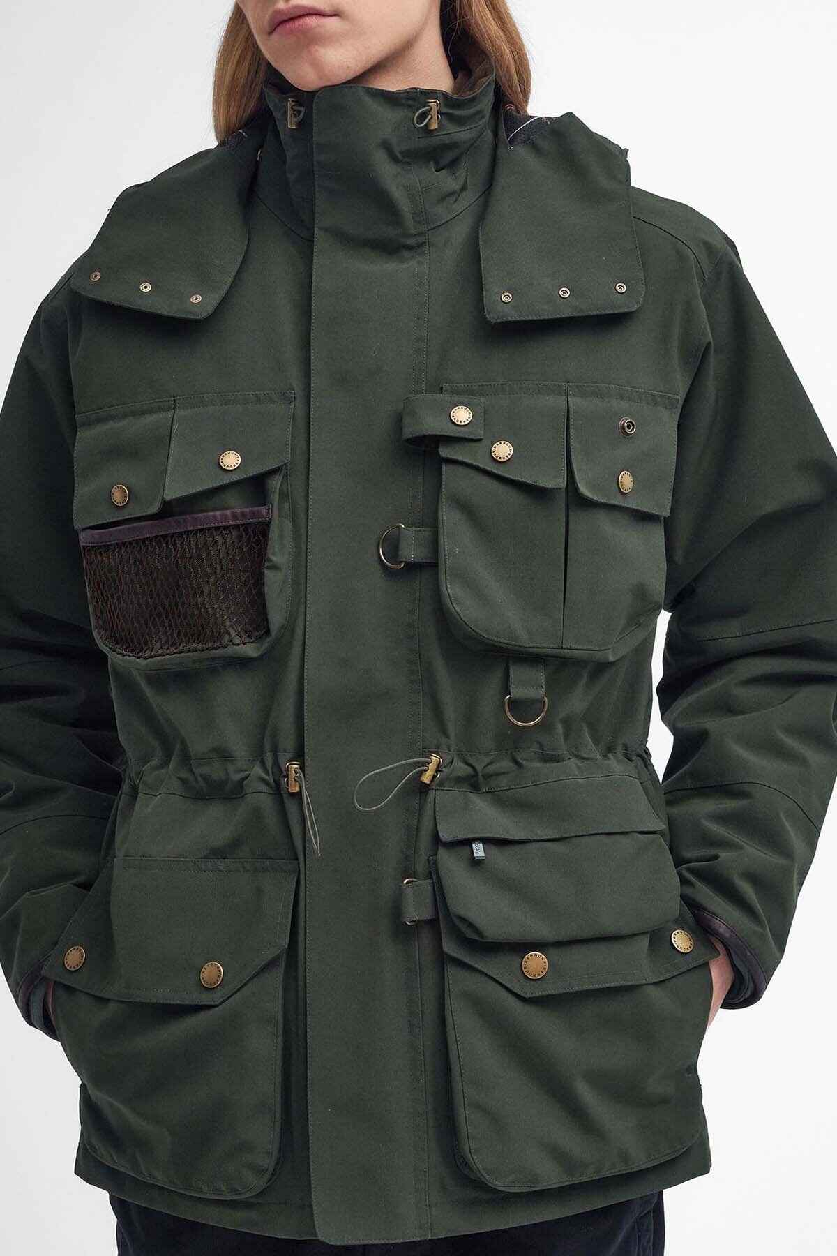 Heritage Dryfly Waterproof Jacket - SAGE