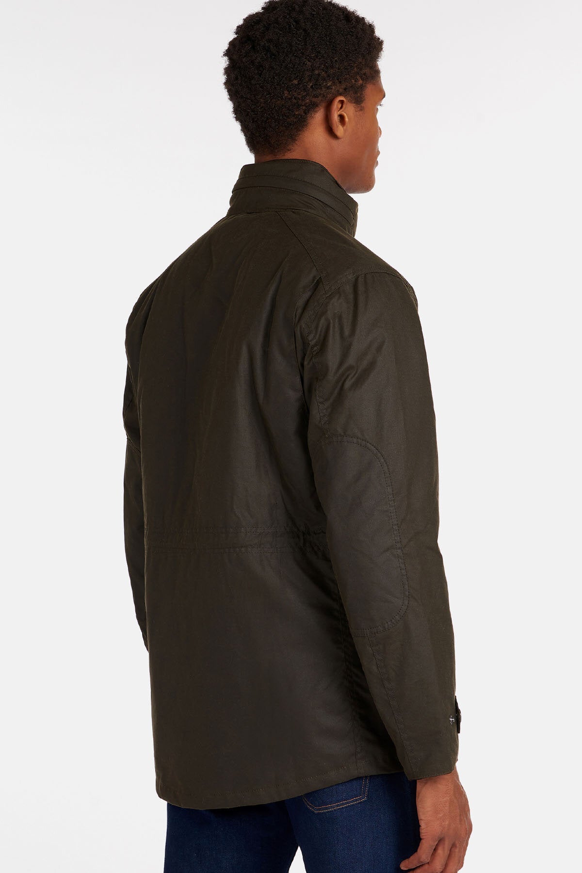 Sapper Wax Jacket - OLIVE/CLASSIC