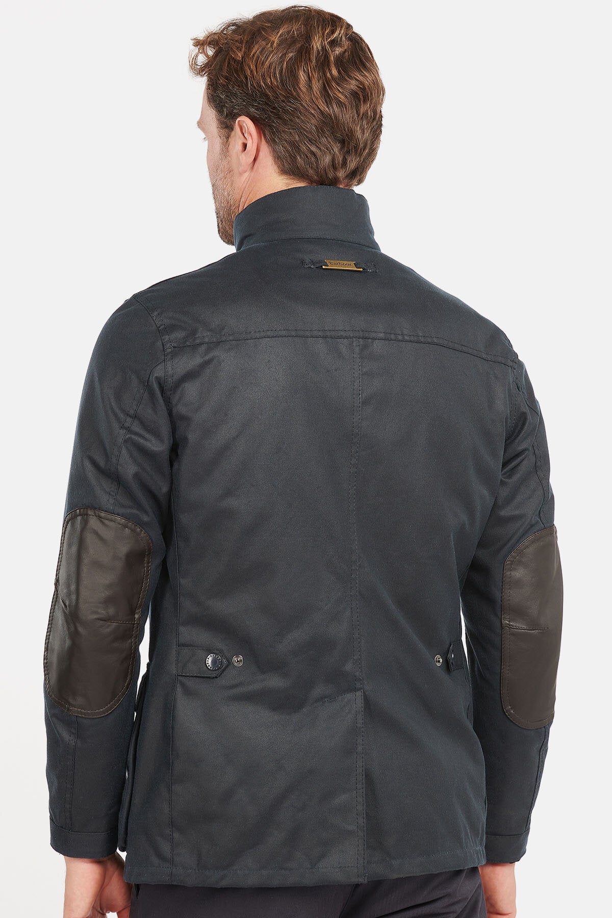 Ogston Wax Jacket - NAVY
