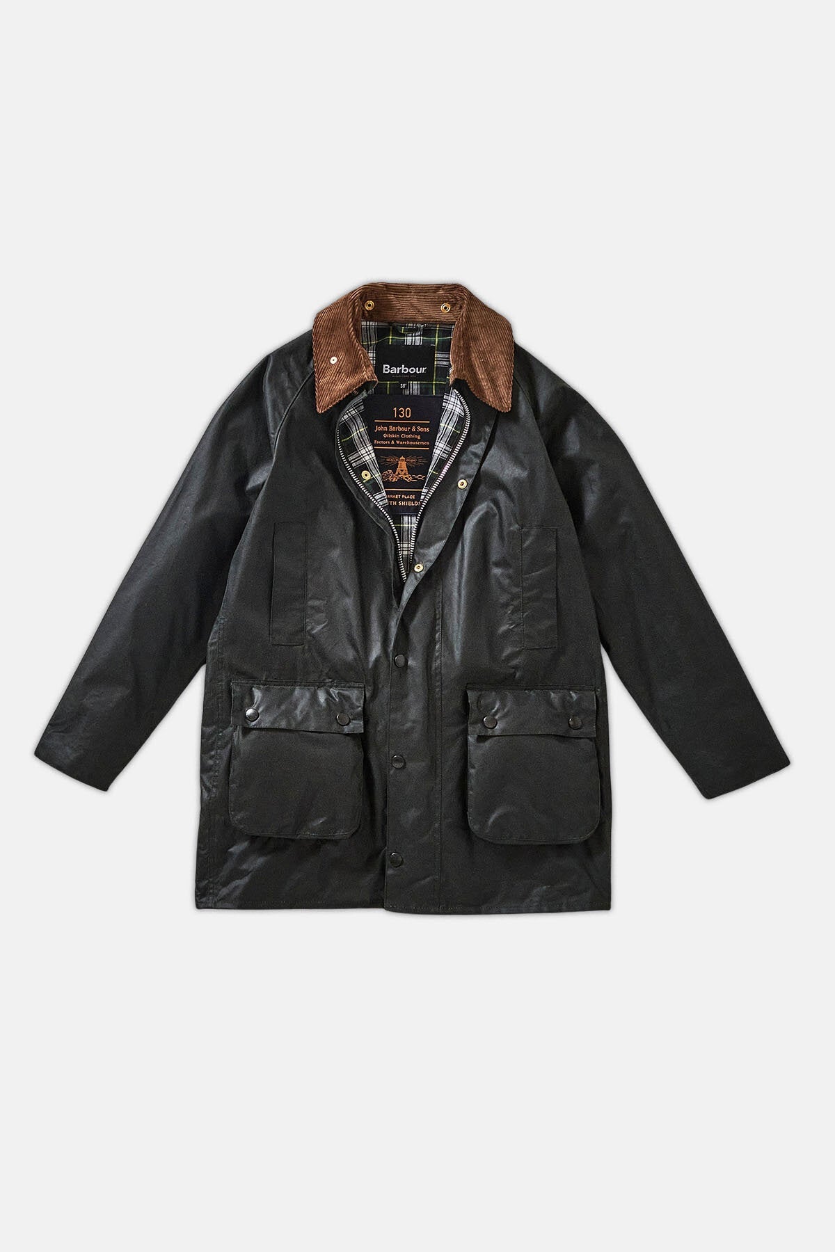 130th Anniversary Gamefair Waxed Jacket - SAGE