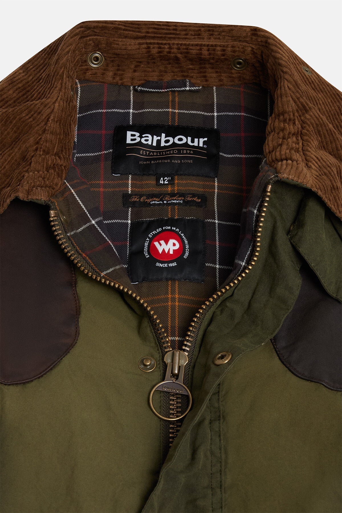 Bedale Wax Vest - ARCHIVE OLIVE