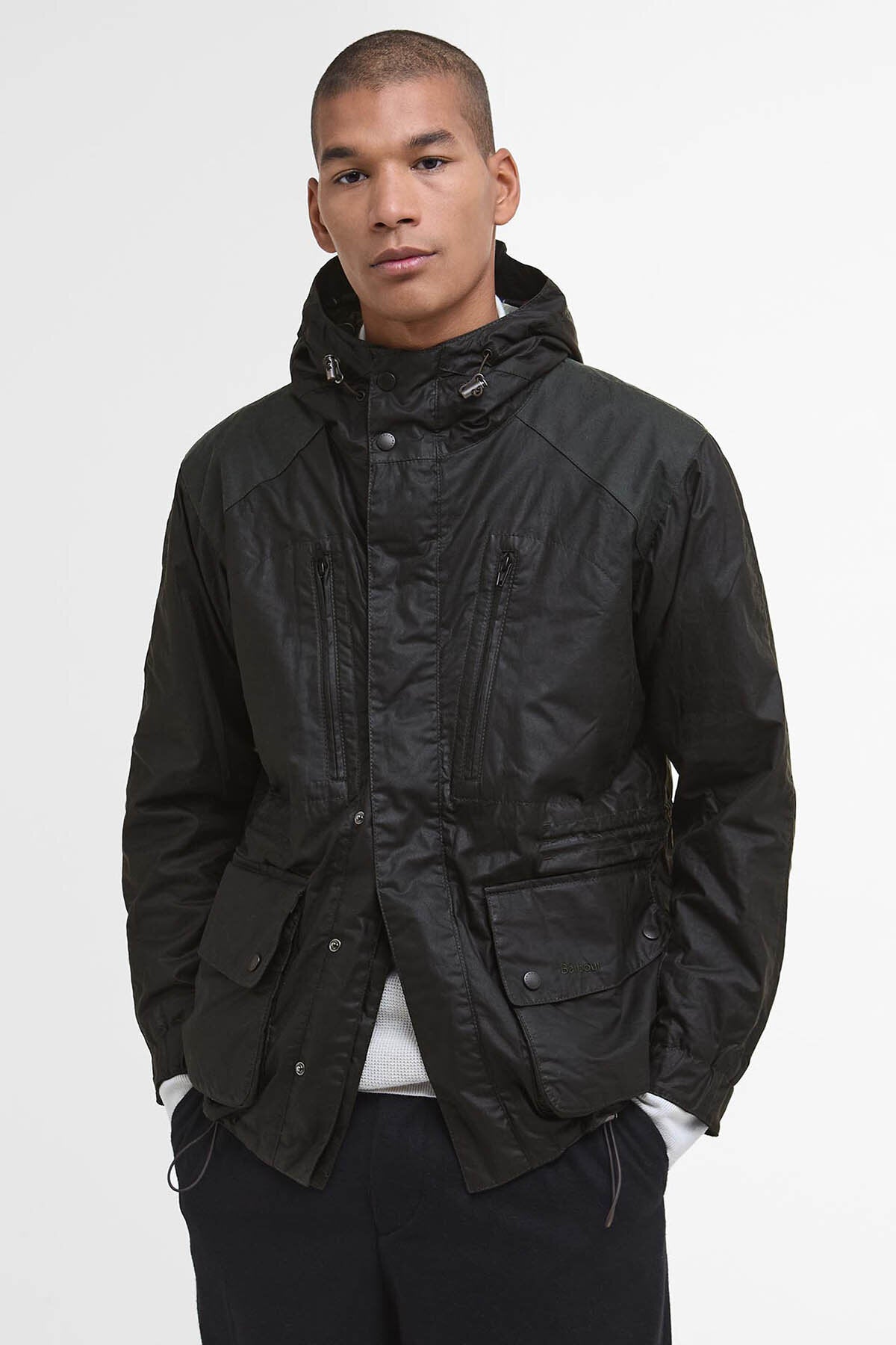 Mountain Waxed Jacket - SAGE