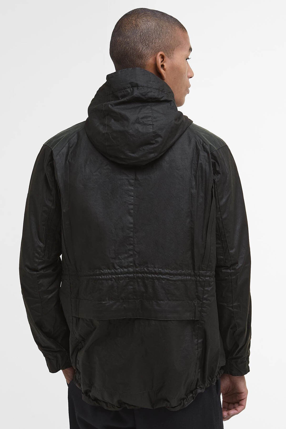 Mountain Waxed Jacket - SAGE