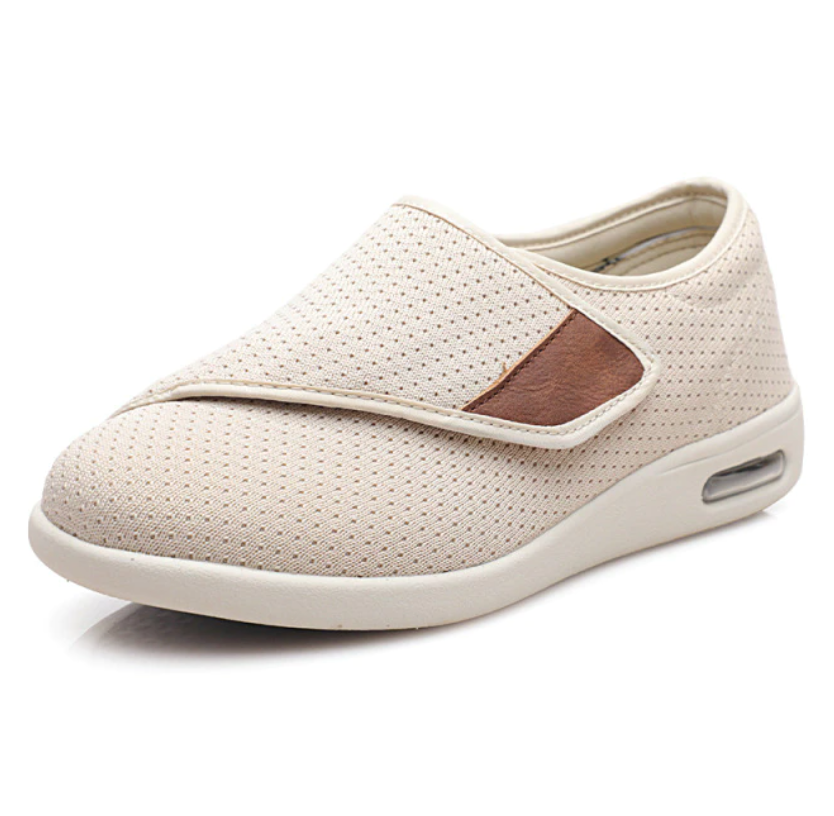 Chaussures diabétiques larges, souples et confortables, chaussures de marche