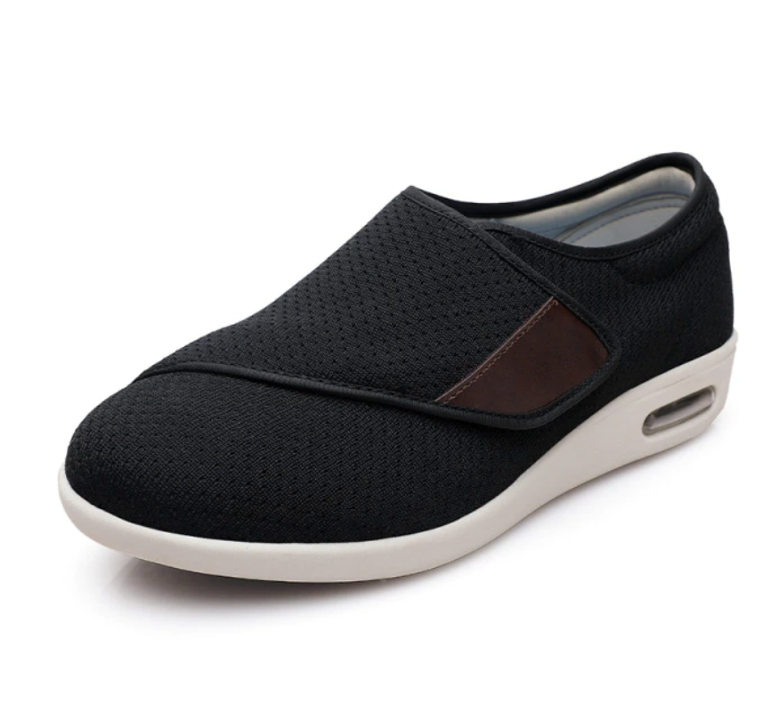 Chaussures diabétiques larges, souples et confortables, chaussures de marche