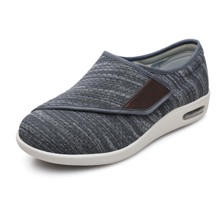 Chaussures diabétiques larges, souples et confortables, chaussures de marche