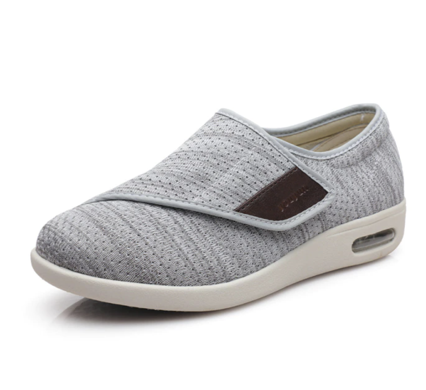 Chaussures diabétiques larges, souples et confortables, chaussures de marche