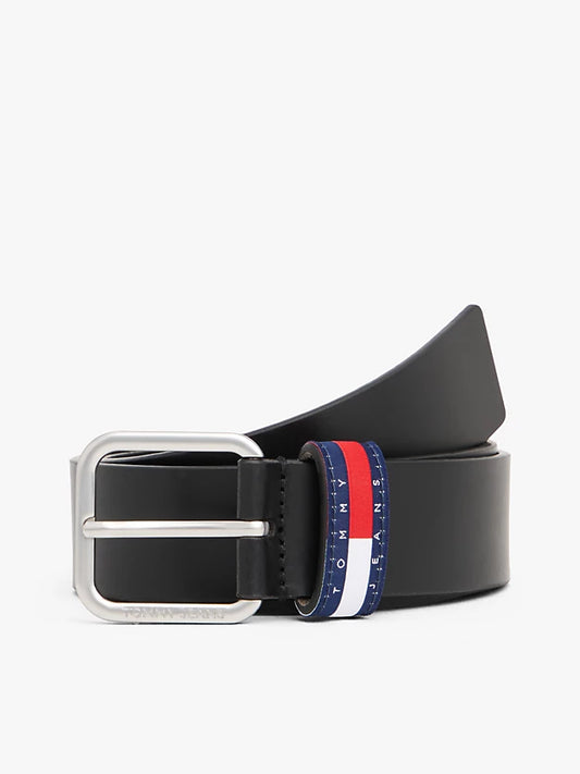 Ryan Logo Keeper Leather Belt