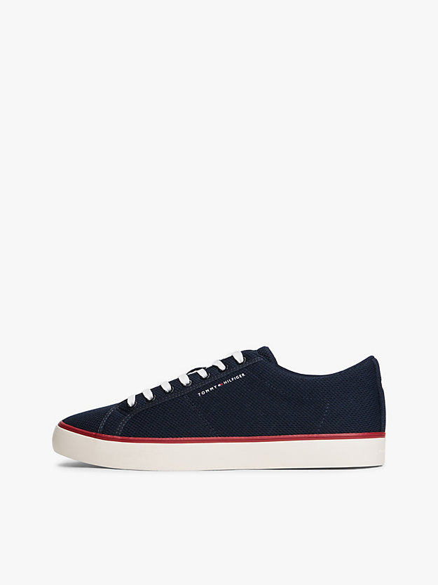Logo Mesh Lace-Up Trainers