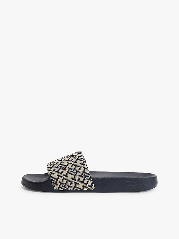 Monogram Pool Slides