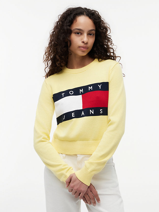 Flag Crew Neck Jumper
