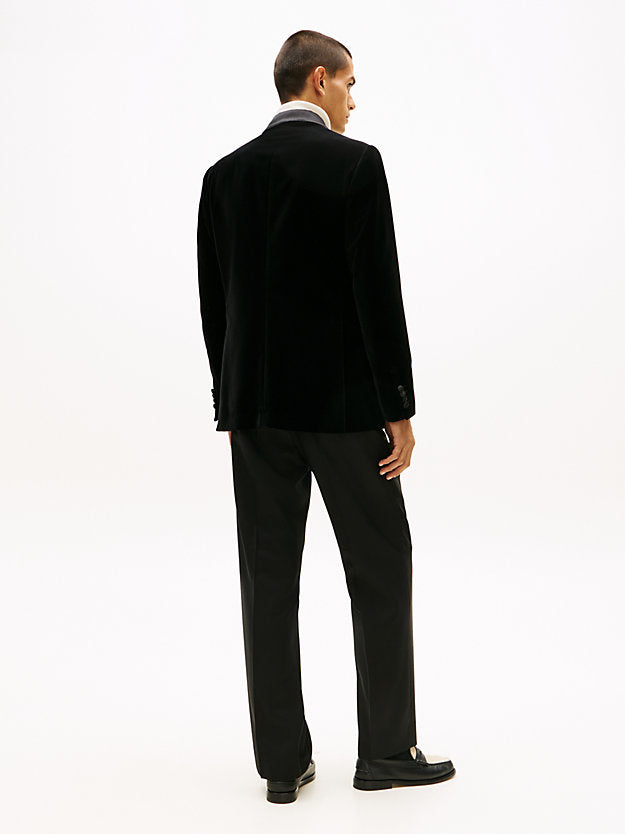 Velvet Regular Fit Double Breasted Blazer
