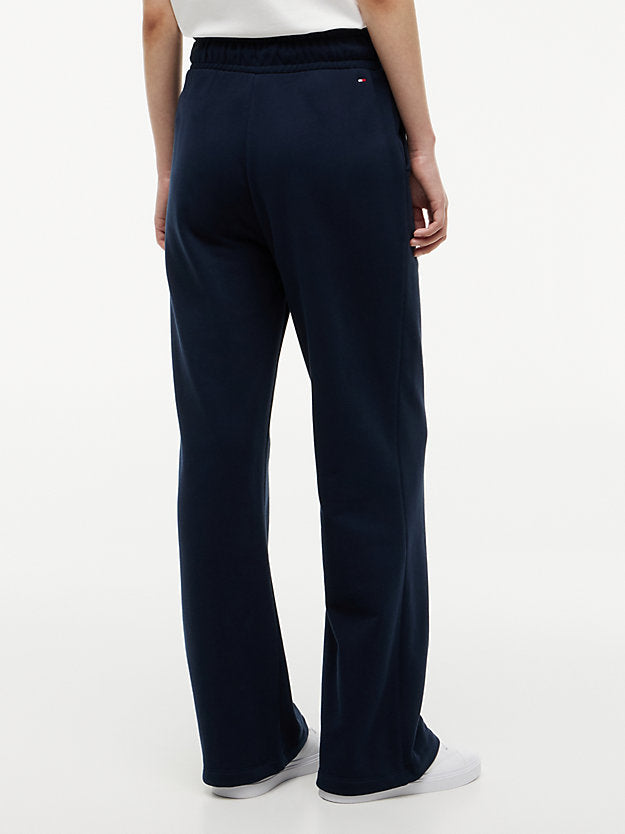 Logo Straight Drawstring Joggers