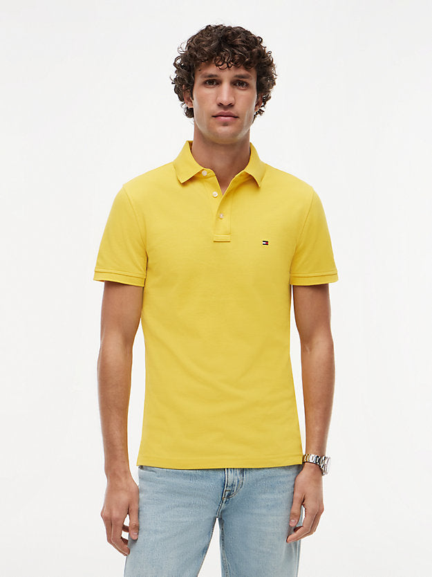 1985 Slim Fit Pique Polo Shirt