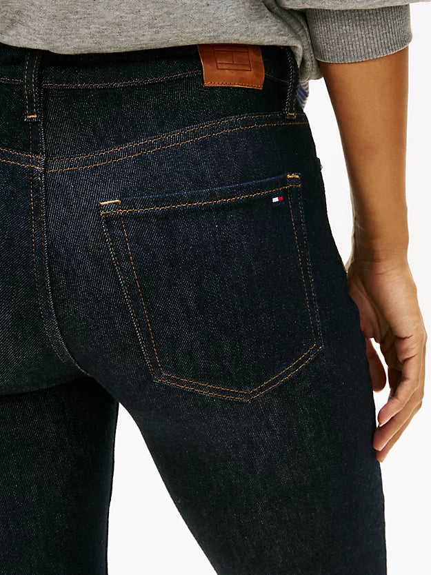 Mid Rise Slim Jeans