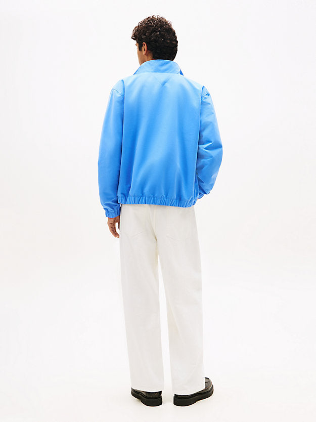 Collar Logo Water Repellent Zip-Thru Jacket