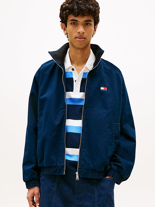 Twill Zip-Thru Jacket